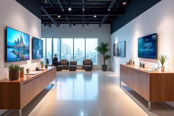 Turkey ürün showroomu